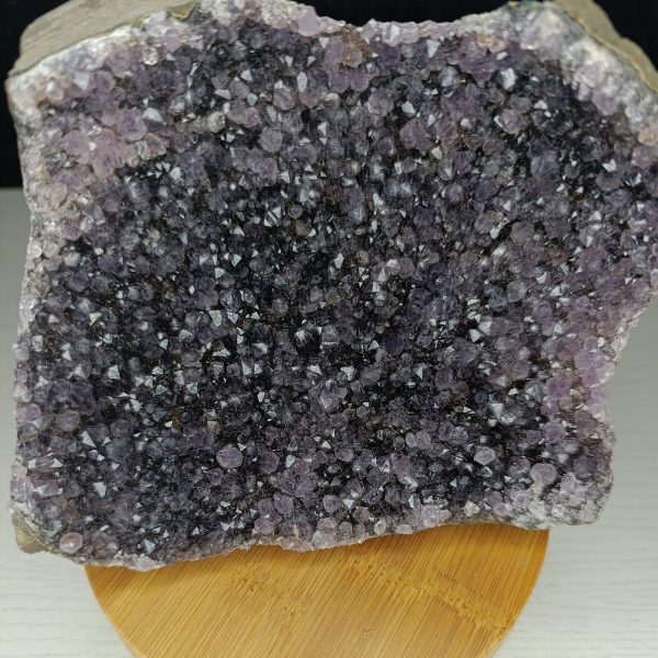 Bloc brut en Améthyste – 1235g – A