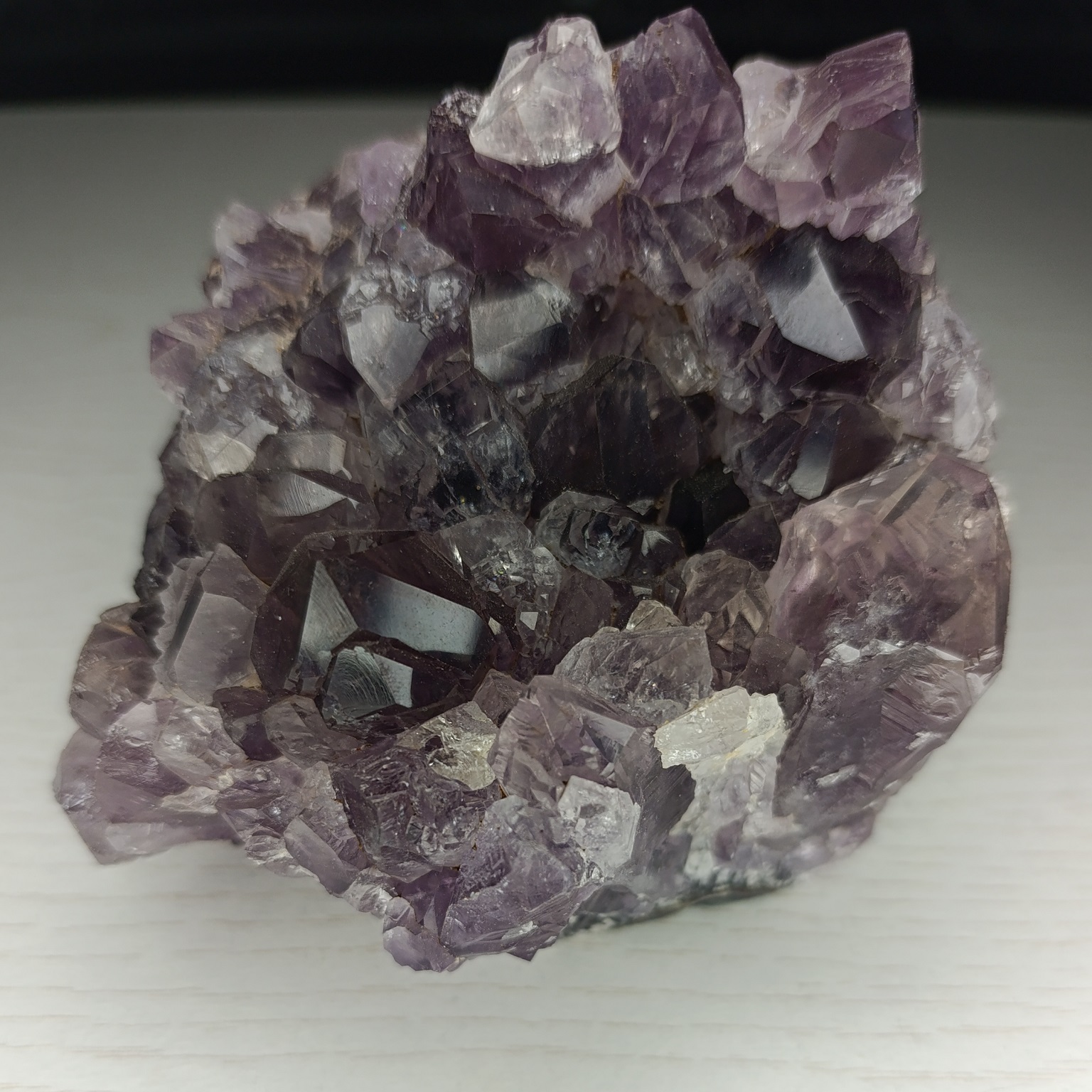 bloc en améthyste de Uruguay violet brut qualité A