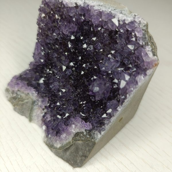 Bloc brut en Améthyste – 371g – A