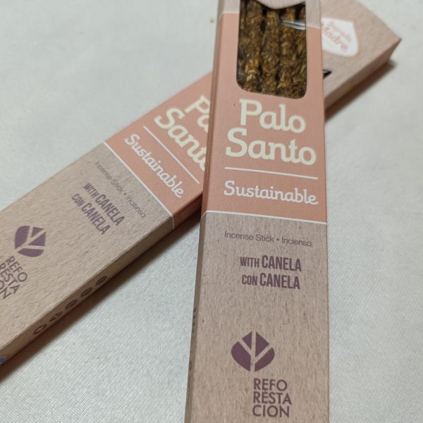 Encens artisanal Palo Santo avec Cannelle