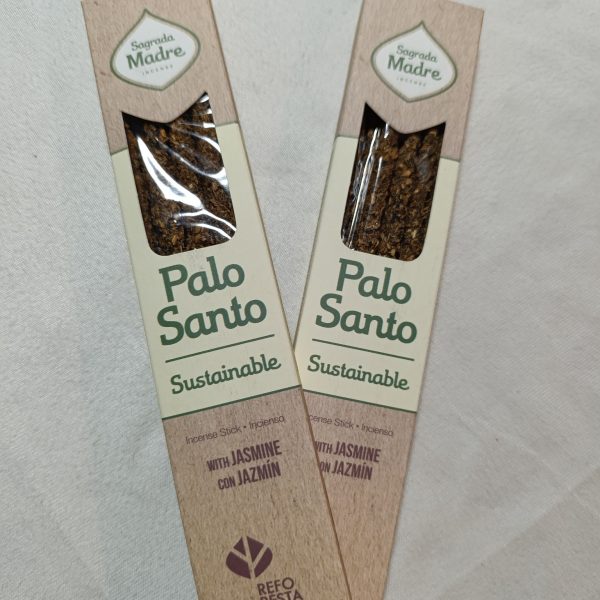 Encens artisanal Palo Santo avec Jasmin