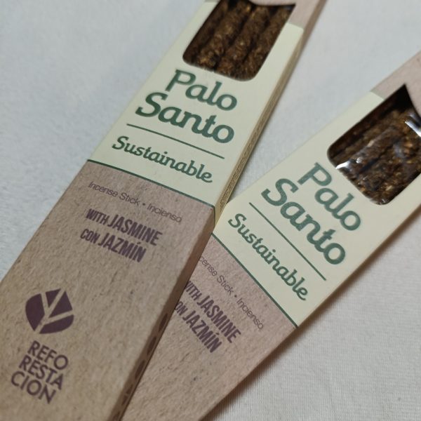 Encens artisanal Palo Santo avec Jasmin