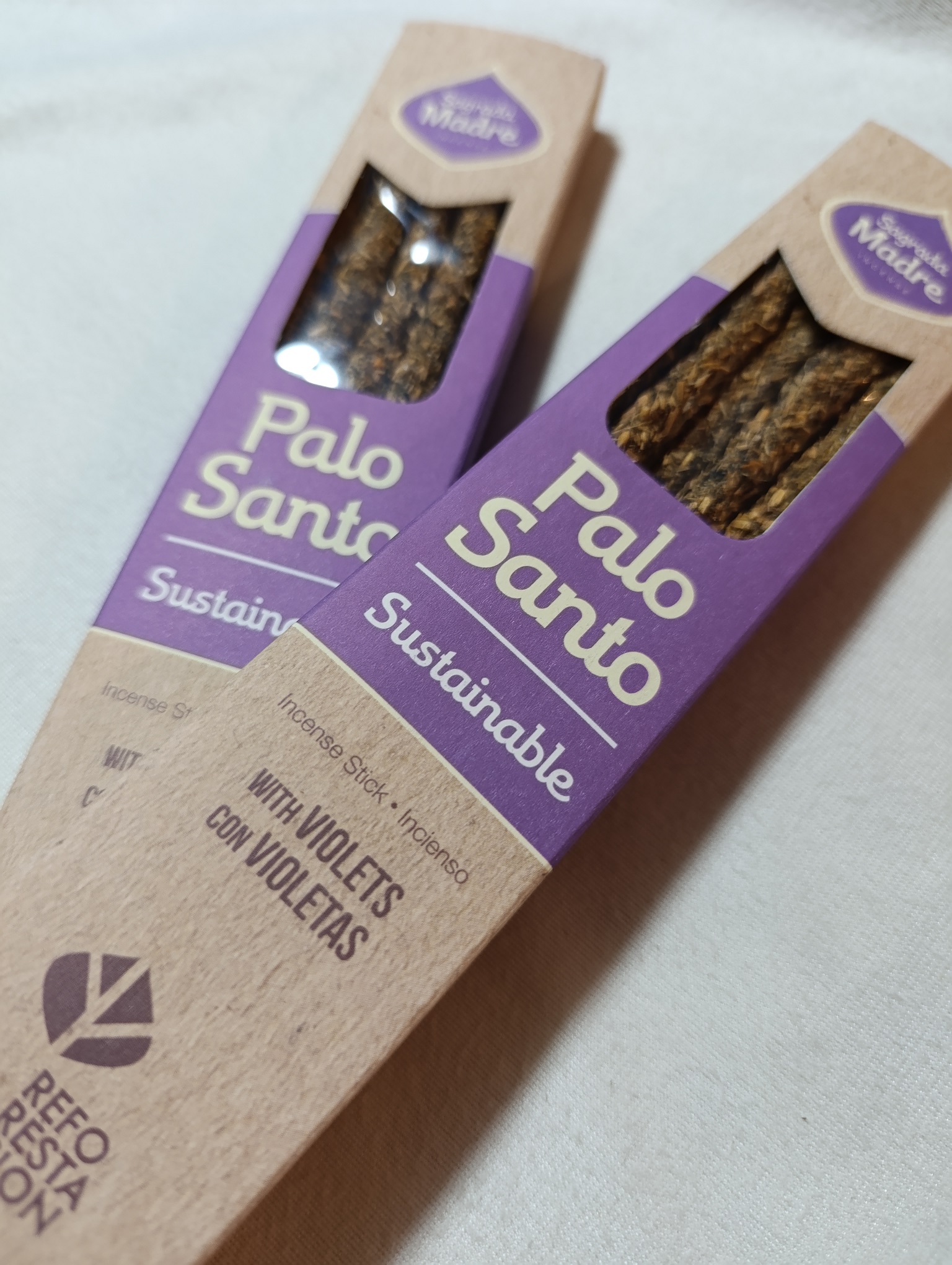 encens palo santo sagrada madre violette