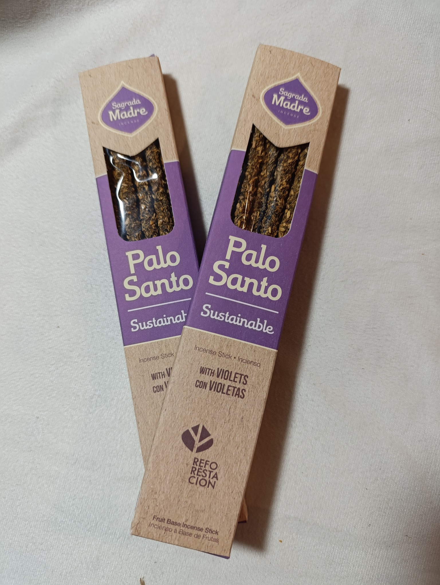 encens palo santo sagrada madre violette