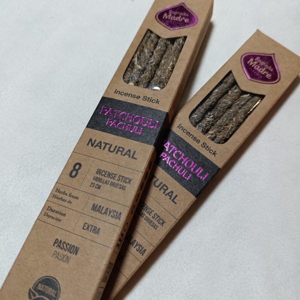 Encens naturel de Patchouli