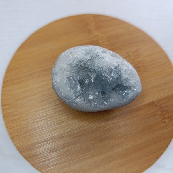 Pierre brute Célestine Bleue –  157gr- Qualité A