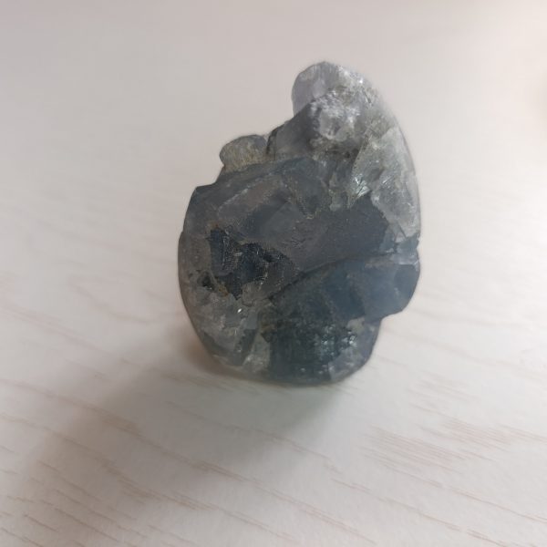 Pierre brute Célestine Bleue –  181gr- Qualité A