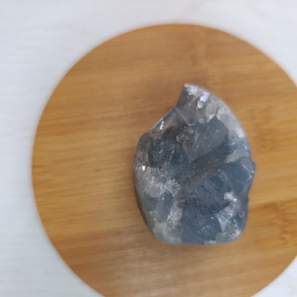 Pierre brute Célestine Bleue –  181gr- Qualité A