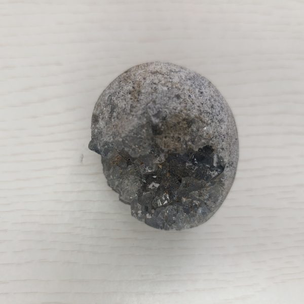 Pierre brute Célestine Bleue –  182gr- Qualité A