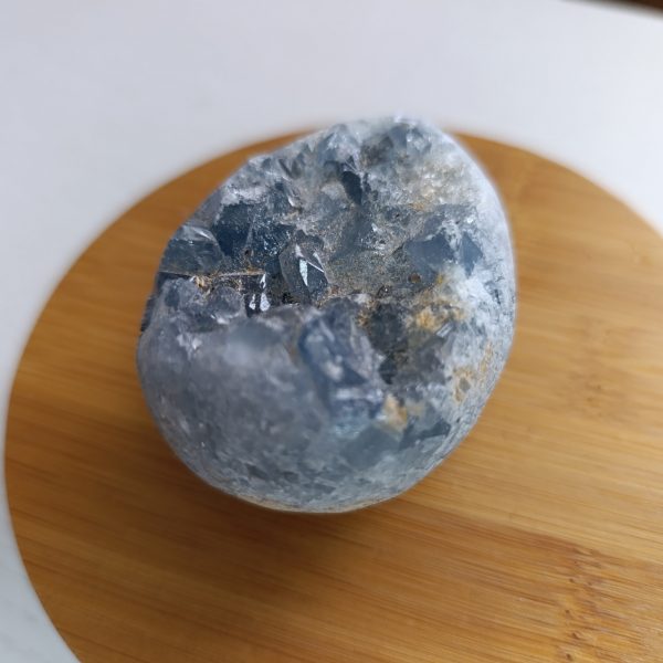 Pierre brute Célestine Bleue –  287gr- Qualité A