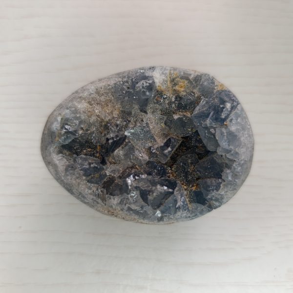 Pierre brute Célestine Bleue –  287gr- Qualité A