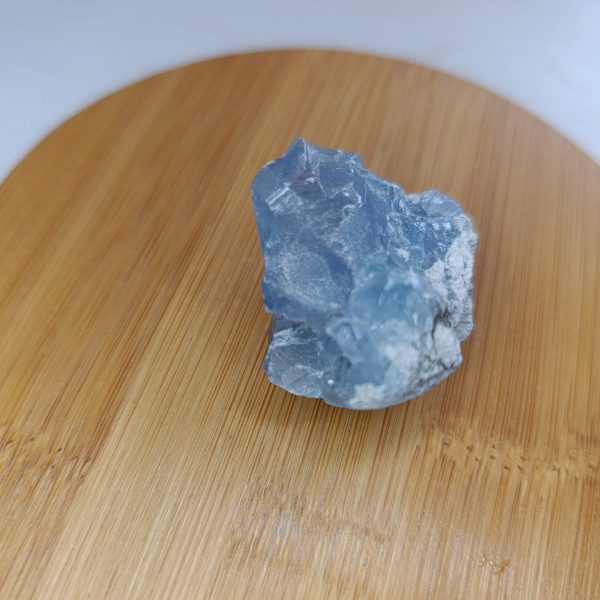 Pierre brute Célestine Bleue –  65gr- Qualité A