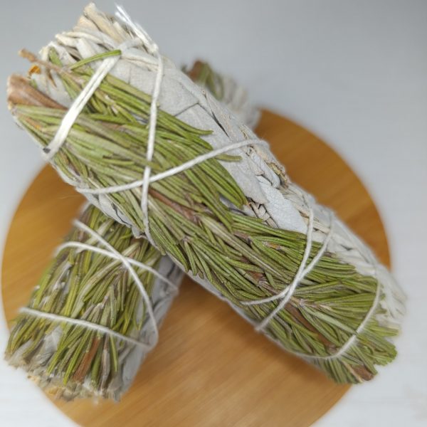 Bâton de sauge blanche Romarin