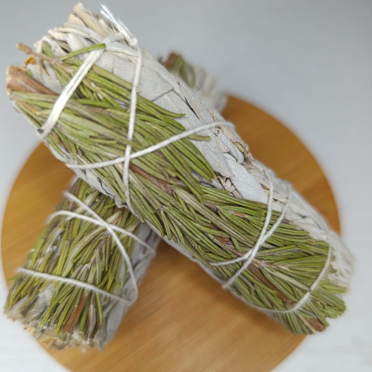 sauge blanche Californie salvia apiana et romarin