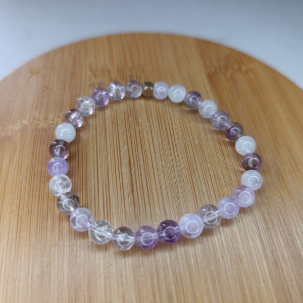 Bracelet Super Seven – perles 6mm A