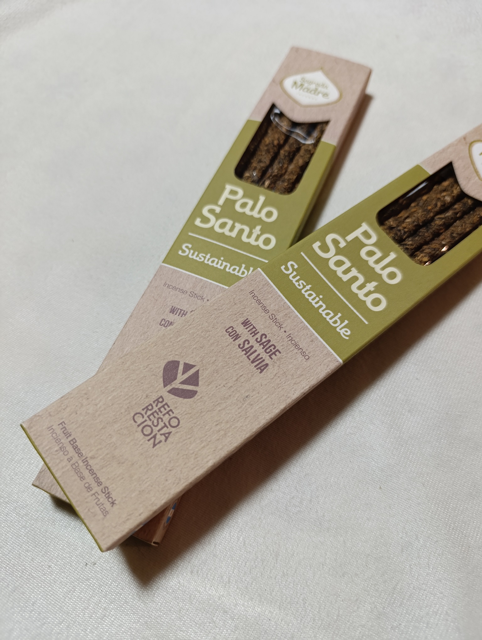 encens palo santo sagrada madre sauge