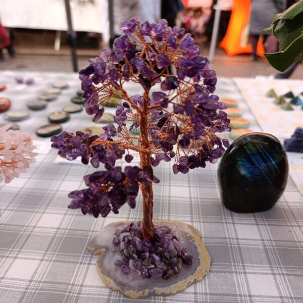 Arbre modèle Améthyste Brésil A 150 à 200mm