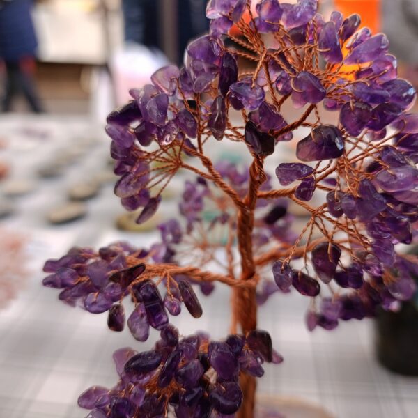 Arbre modèle Améthyste Brésil A 150 à 200mm