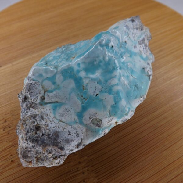 Pierre brute de collection: Calcite Bleue Saint-Laurent-Le-Minier, Gard, France