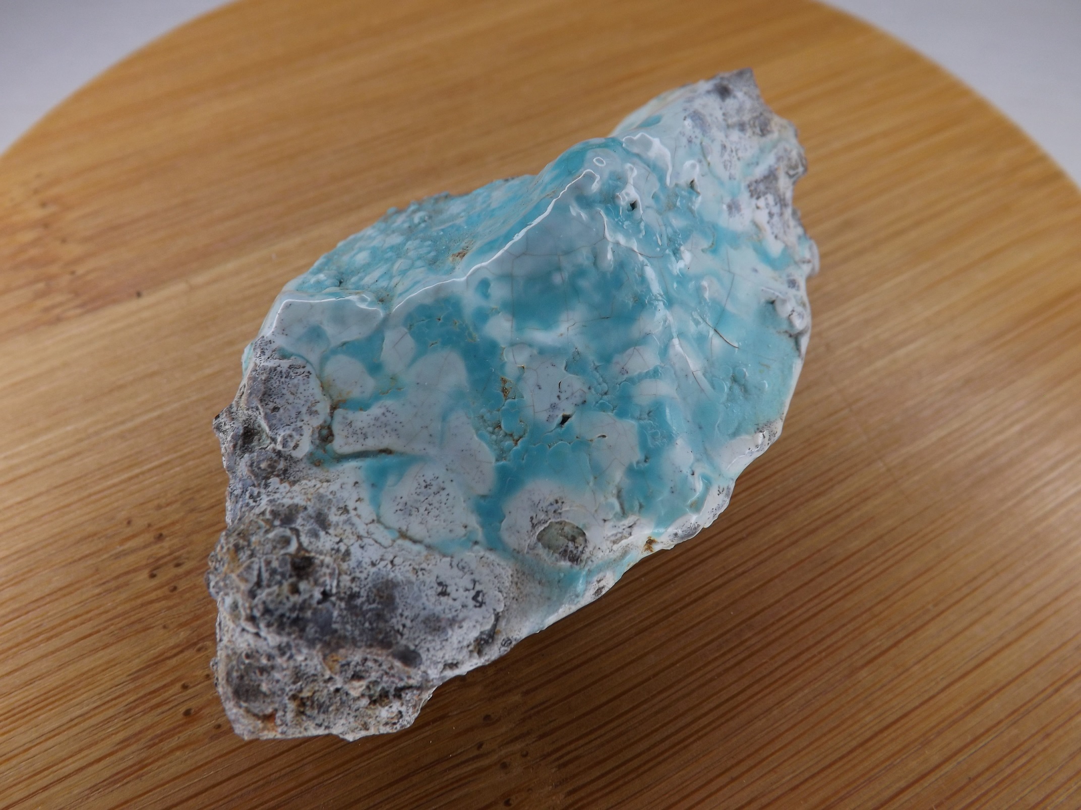 calcite bleu de france, saint laurent le minier
