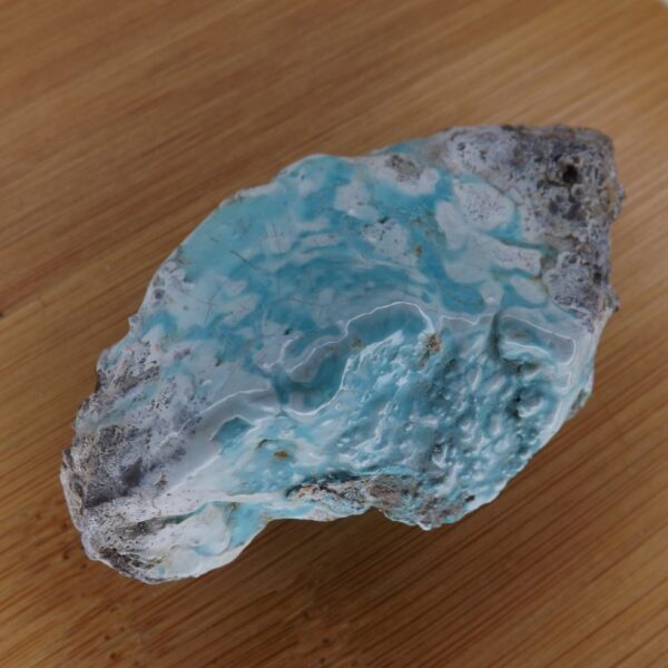 Pierre brute de collection: Calcite Bleue Saint-Laurent-Le-Minier, Gard, France