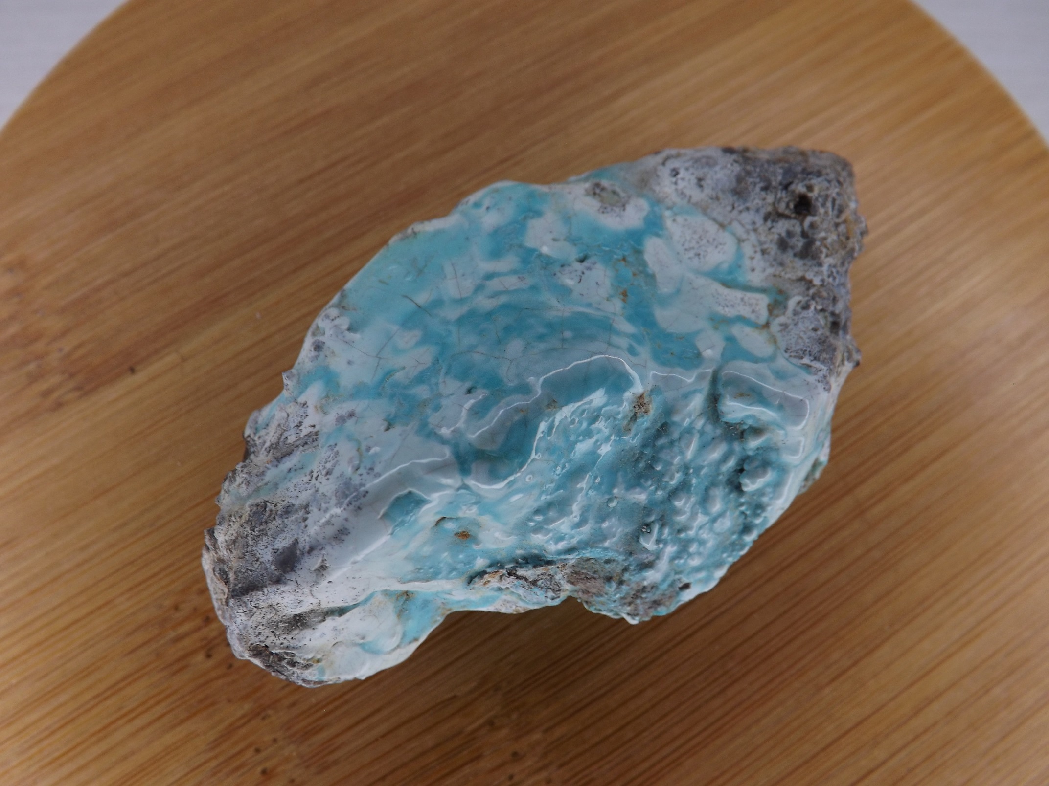 calcite bleu de france, saint laurent le minier