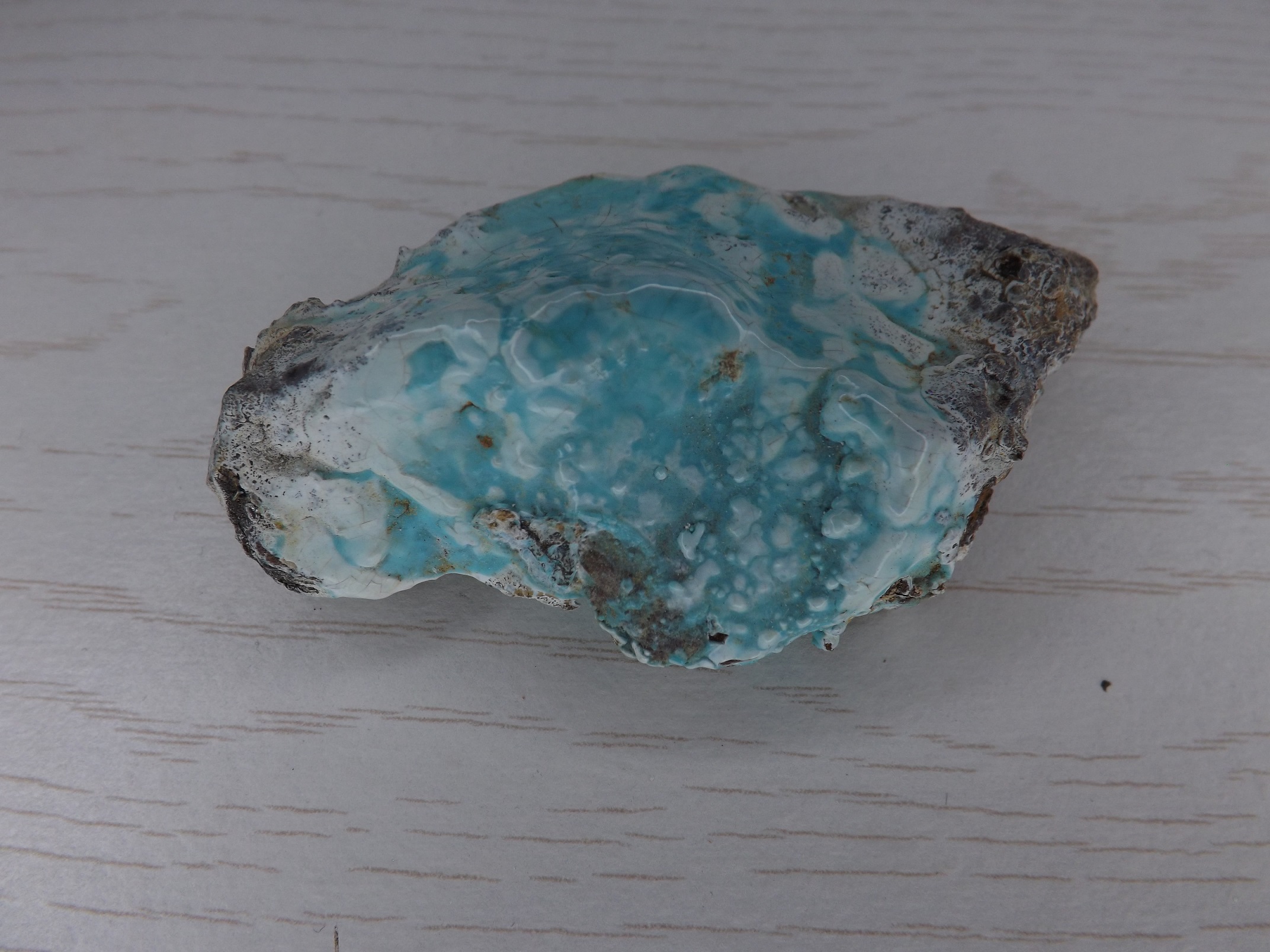calcite bleu de france, saint laurent le minier
