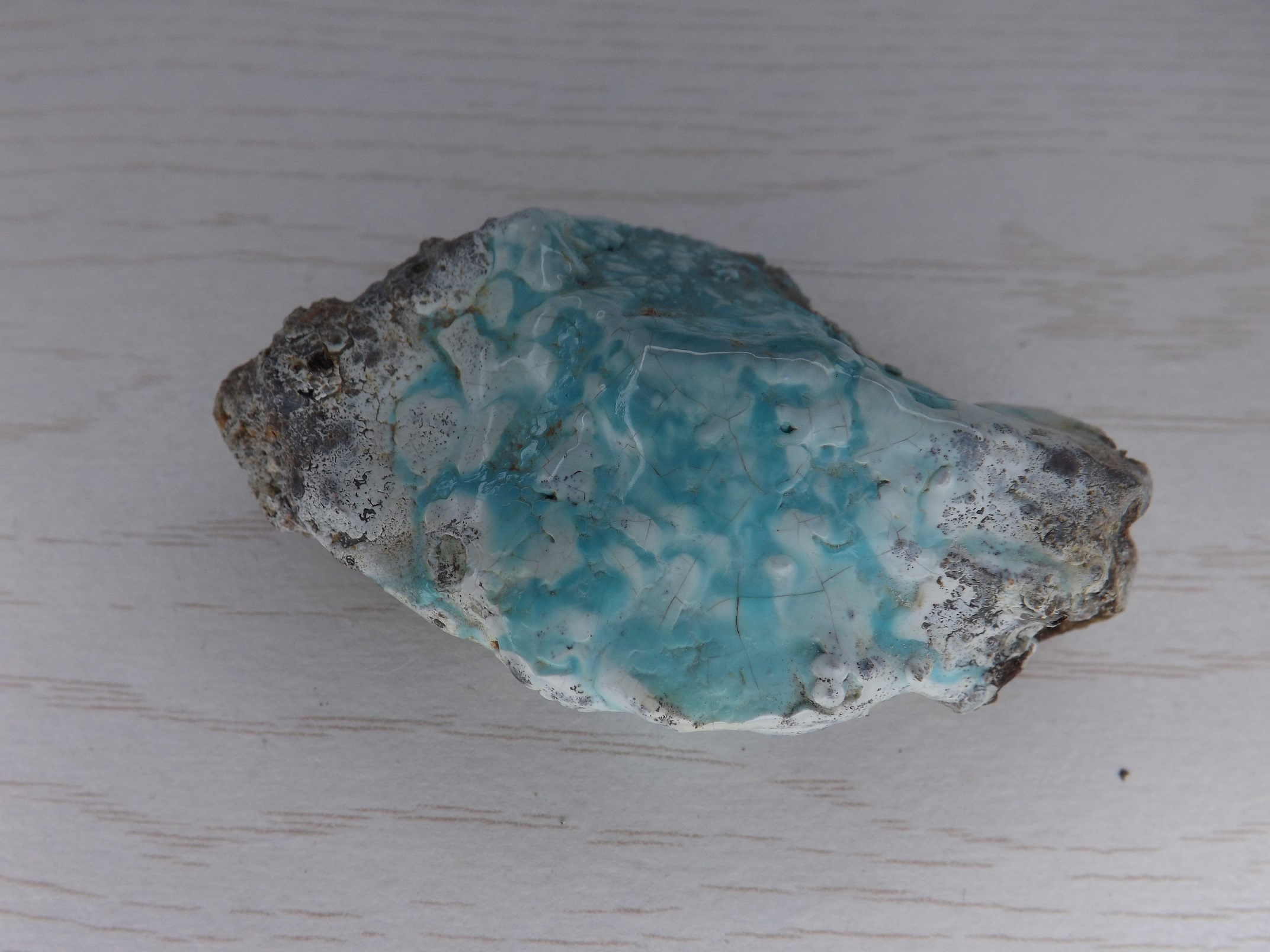calcite bleu de france, saint laurent le minier