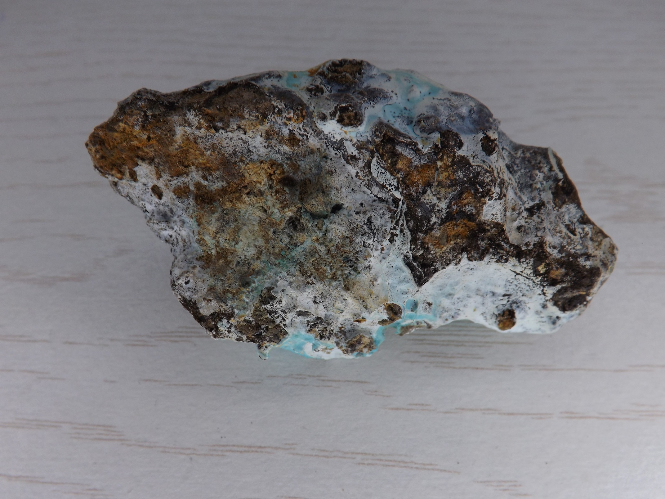 calcite bleu de france, saint laurent le minier