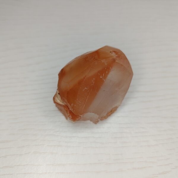 Pierre brute de collection: Calcite Orange Torcé-Viviers-en-Charnie, Mayenne, France