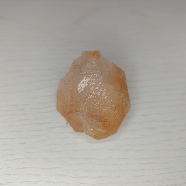 Pierre brute de collection: Calcite Orange Torcé-Viviers-en-Charnie, Mayenne, France