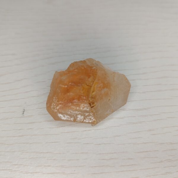 Pierre brute de collection: Calcite Orange Torcé-Viviers-en-Charnie, Mayenne, France