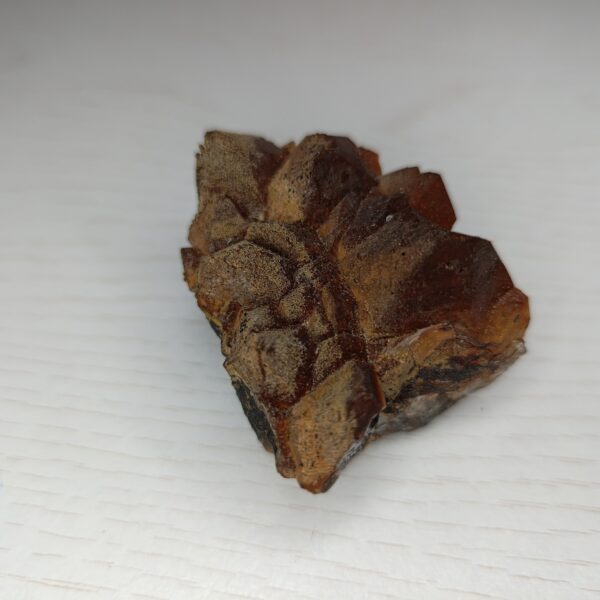 Pierre brute de collection: Quartz Brun, La Maladrerie , Villefranche-de-Rouergue , Aveyron