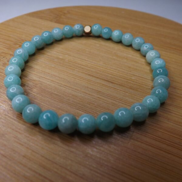 Bracelet Amazonite – Perles 6mm A