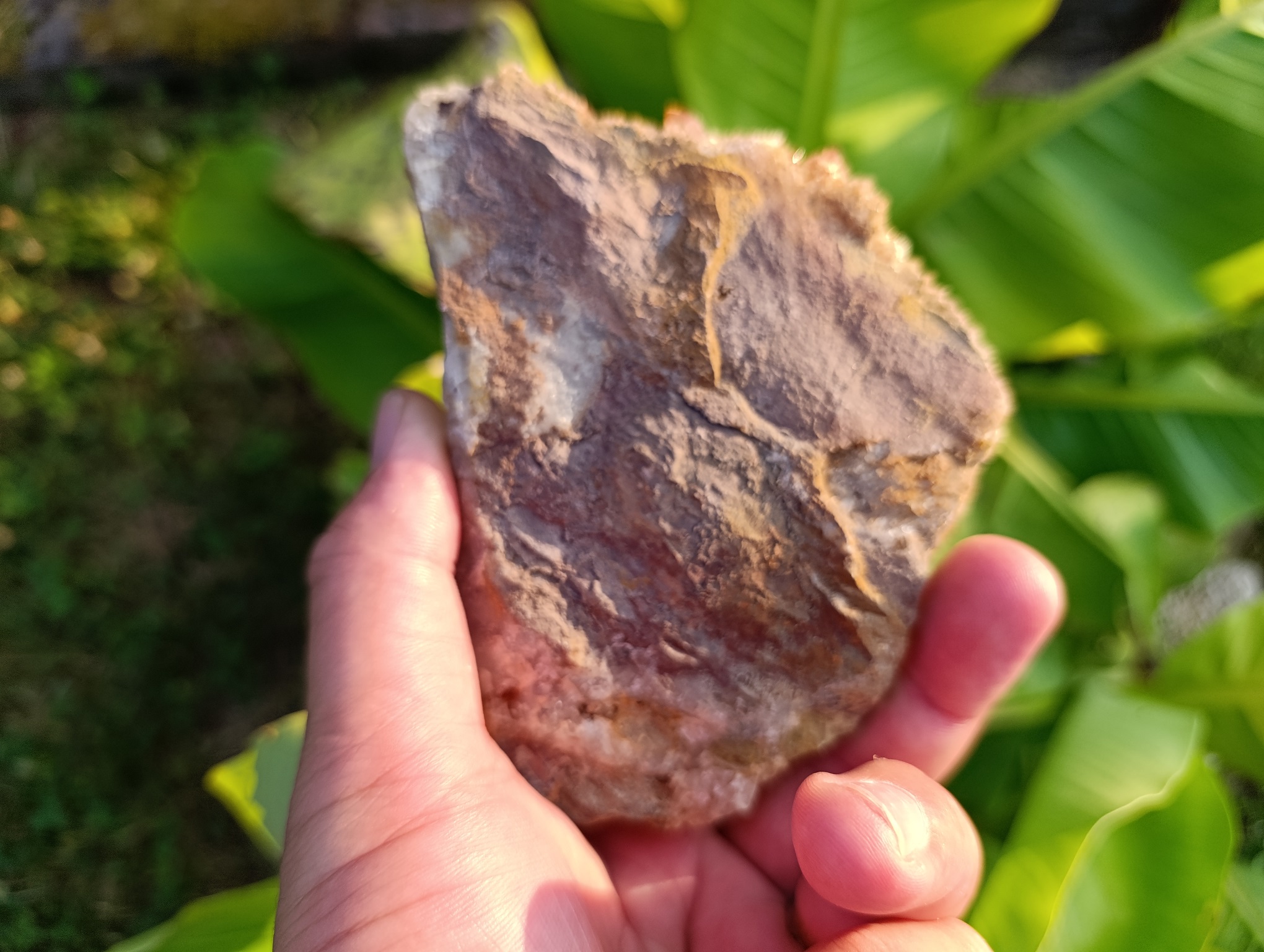 Druse Quartz mandarine qualité A Brésil