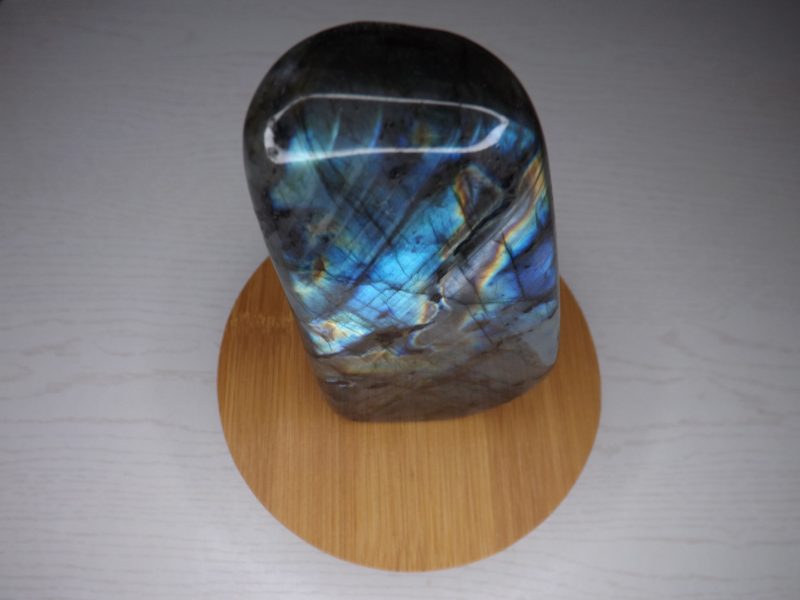 labradorite bleue de Madagascar qualité A