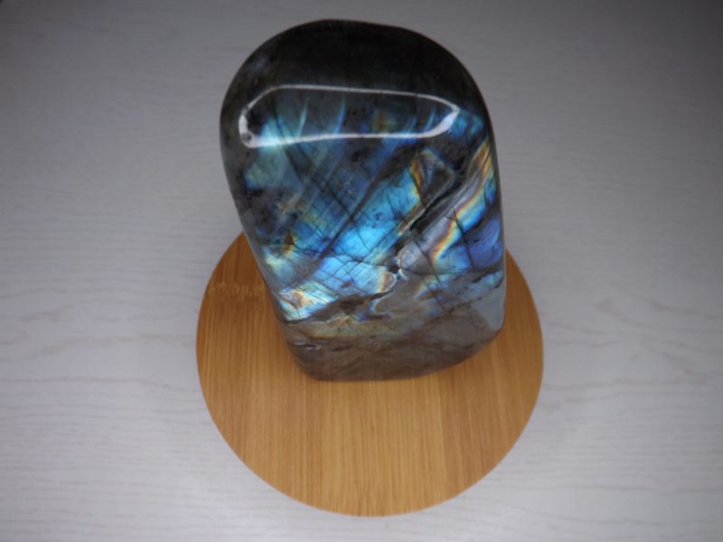 labradorite bleue de Madagascar qualité A