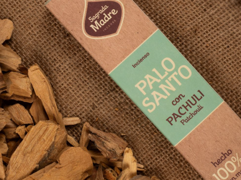 encens palo santo sagrada madre patchouli