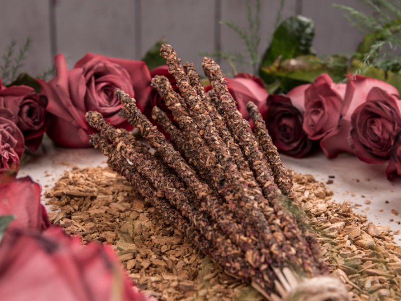 encens palo santo sagrada madre roses